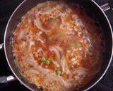 鶏ミンチのあんかけ風☆ 親子丼☺☺作り方4写真