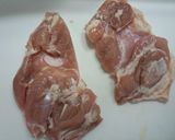パリパリ♪モモ肉の照り焼きチキン！作り方2写真