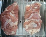 パリパリ♪モモ肉の照り焼きチキン！作り方3写真
