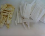 大根のきんぴら風作り方1写真