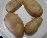 HKMで!ポテトとチーズのマフィン♪作り方1写真