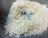カラフル野菜とさきいかのおこわ作り方1写真