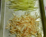 さきいかとセロリのマヨ和え作り方1写真