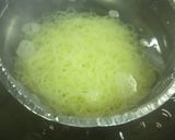 鶏ささみの冷製カッペリーニ作り方4写真