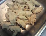 鶏ささみの冷製カッペリーニ作り方1写真