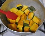 醤油・砂糖だけのシンプルかぼちゃの煮物作り方1写真