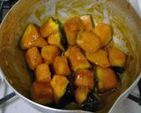 醤油・砂糖だけのシンプルかぼちゃの煮物作り方3写真