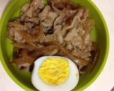 10分！丼弁当作り方2写真