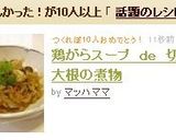 鶏がらスープ　ｄｅ　切干大根の煮物作り方6写真