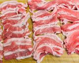 なすピーマンとバラ肉味噌炒め作り方3写真