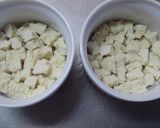 低糖質＊豆乳で高野豆腐のﾌﾟﾃﾞｨﾝｸﾞ作り方1写真