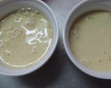 低糖質＊豆乳で高野豆腐のﾌﾟﾃﾞｨﾝｸﾞ作り方2写真