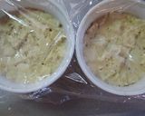 低糖質＊豆乳で高野豆腐のﾌﾟﾃﾞｨﾝｸﾞ作り方4写真