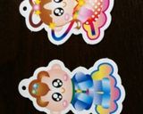 デコレーションケーキ♡チョコペン♪作り方1写真