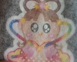 デコレーションケーキ♡チョコペン♪作り方2写真