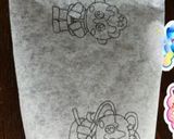 デコレーションケーキ♡チョコペン♪作り方3写真
