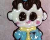 デコレーションケーキ♡チョコペン♪作り方7写真