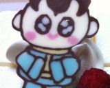 デコレーションケーキ♡チョコペン♪作り方8写真