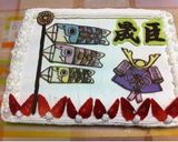 デコレーションケーキ♡チョコペン♪作り方10写真