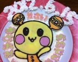 デコレーションケーキ♡チョコペン♪作り方11写真