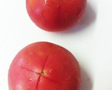 ＊冷た～いトマトの和風お浸し＊作り方1写真