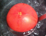 ＊冷た～いトマトの和風お浸し＊作り方2写真
