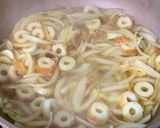 朝食にも簡単！とろけるたまごとちくわ丼作り方4写真