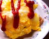 簡単すぎるランチ＊なんちゃってオムライス作り方3写真