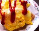 簡単すぎるランチ＊なんちゃってオムライス作り方3写真