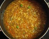 鶏ミンチのあんかけ風☆ 親子丼☺☺作り方6写真