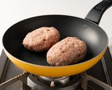 きのこのおろしぽん酢ハンバーグ作り方7写真