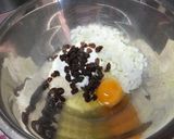 カリフォルニアレーズン入りハンバーグ作り方1写真
