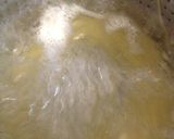 茹で鶏となすのクリームスパゲティー作り方6写真