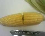 つぶつぶ生コーンスープ作り方1写真