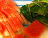 捨てないで!スイカの塩麹漬け作り方1写真