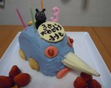 もぐりんがーケーキ作り方14写真
