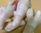 新生姜の漬物（茹でないガリ）作り方1写真