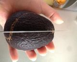 簡単！アボカドとサーモンのクリームパスタ作り方7写真