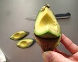 簡単！アボカドとサーモンのクリームパスタ作り方10写真