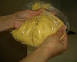 チョコチップメロンパン作り方4写真