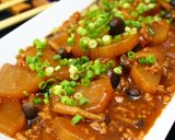 ガリバタ大根の味噌煮作り方6写真