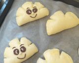 クリームパン&クリームパンダちゃん☆作り方13写真