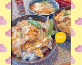 ☆焼き鳥缶の親子丼☆作り方19写真