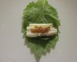 甘味噌入り大葉の竹輪チーズ巻き作り方4写真