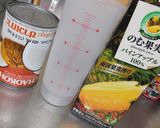 アルコール抜きカクテル★バージンチチ作り方1写真