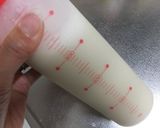 アルコール抜きカクテル★バージンチチ作り方2写真