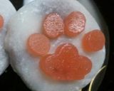 簡単、レンジで！肉きゅうクリーム大福作り方14写真