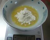 午後のおひとりさまちょこっとケーキ。☆☆作り方3写真