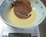 午後のおひとりさまちょこっとケーキ。☆☆作り方4写真