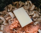 【使いきり】もちDE鮭おこわ風作り方5写真